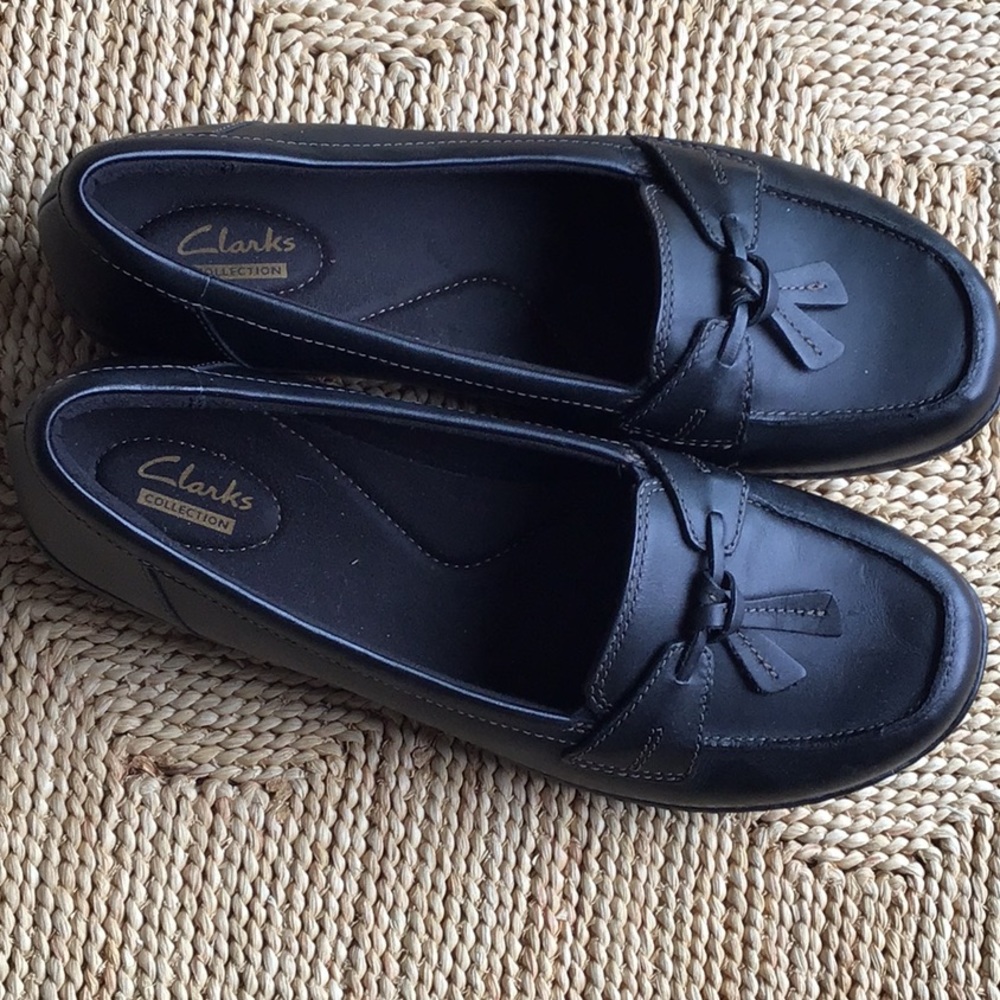Clarks slip-on